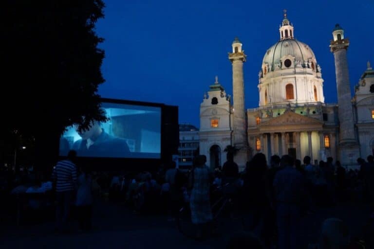 Cinema Underneath the Stars Vienna