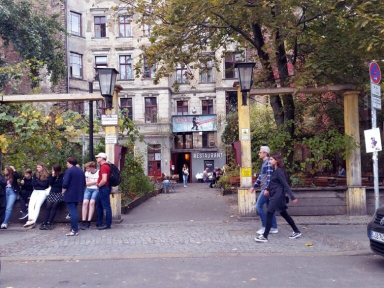 Clärchens Ballhaus Berlin