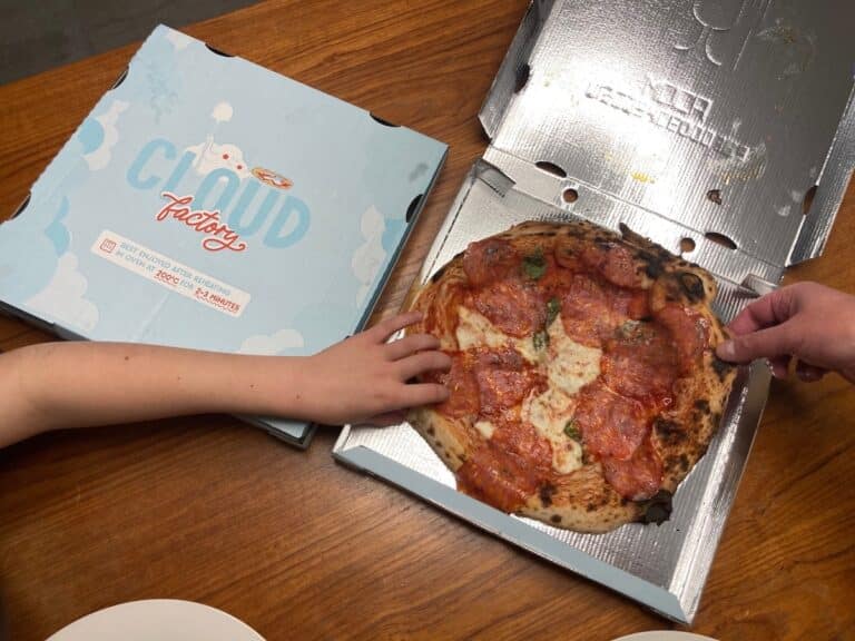Cloud Factory Pizza Luxembourg City