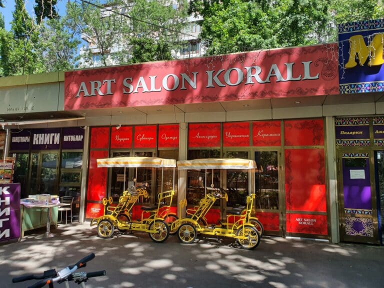 Coral Art Salon Tashkent