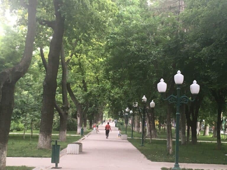 Cosmonaut Park Tashkent