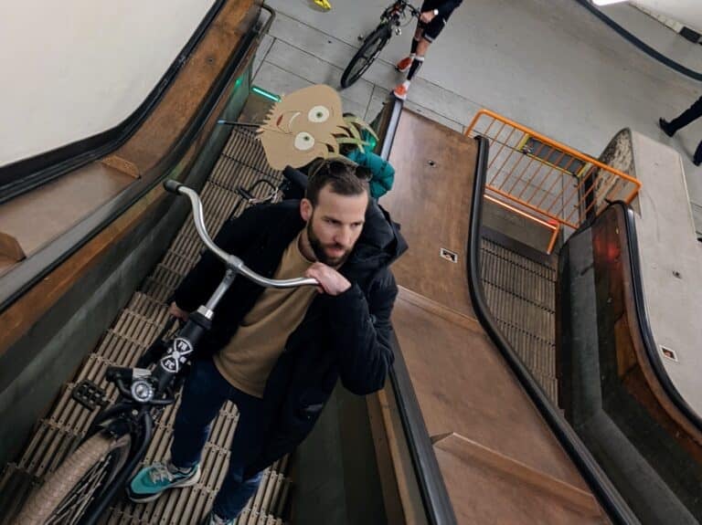 De Maastunnel Rotterdam