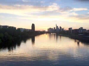 Deutschherrnbrücke Frankfurt
