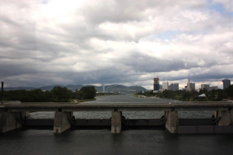 Donaustadtbrücke Vienna