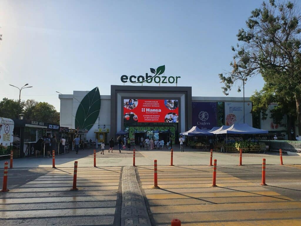 Ecobozor Tashkent