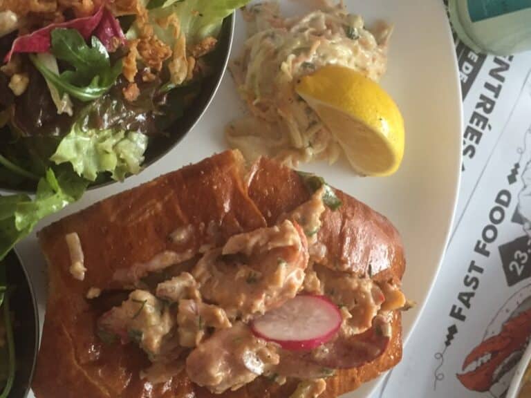 Entre Homard et Cote Geneva