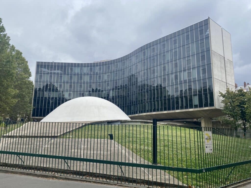Espace Niemeyer Paris
