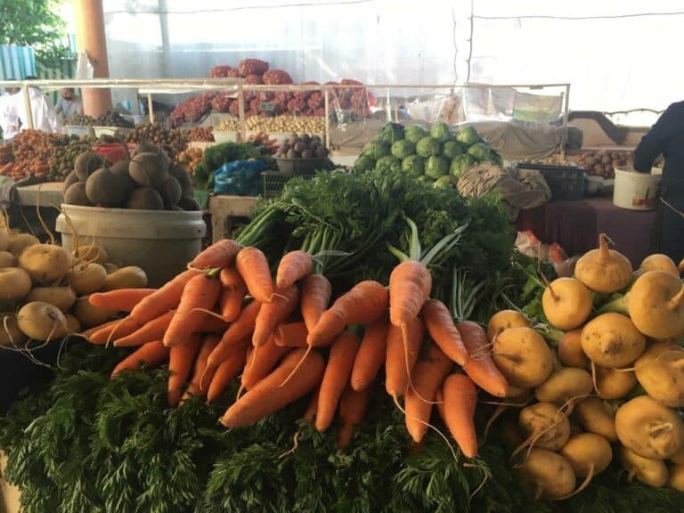Farhod Farmers Market Tashkent