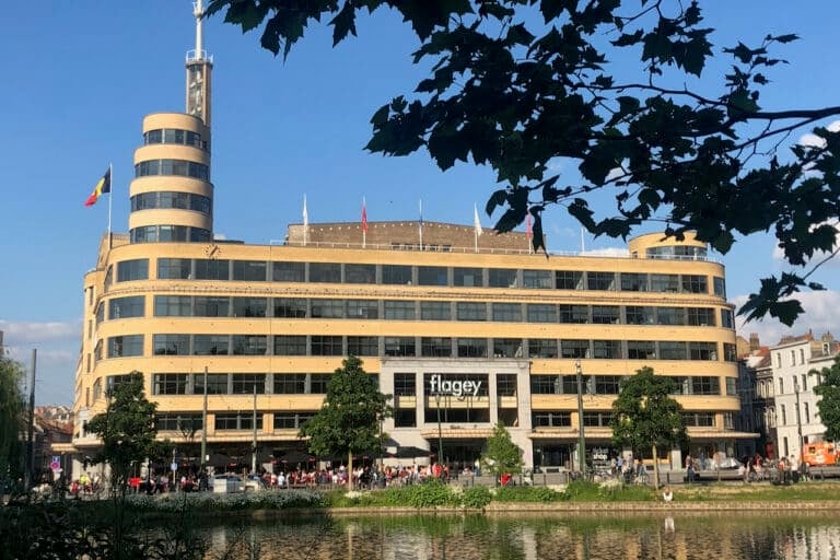 Flagey Building Brussels