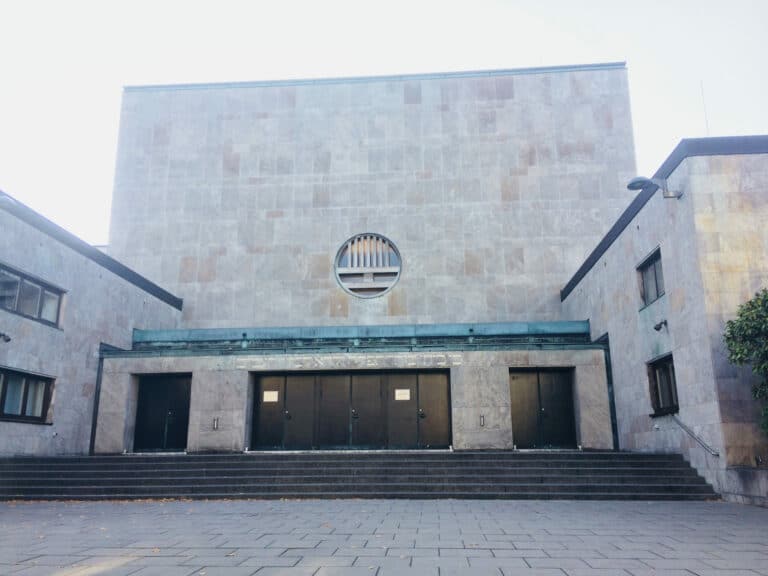 Former Jewish Temple Hamburg