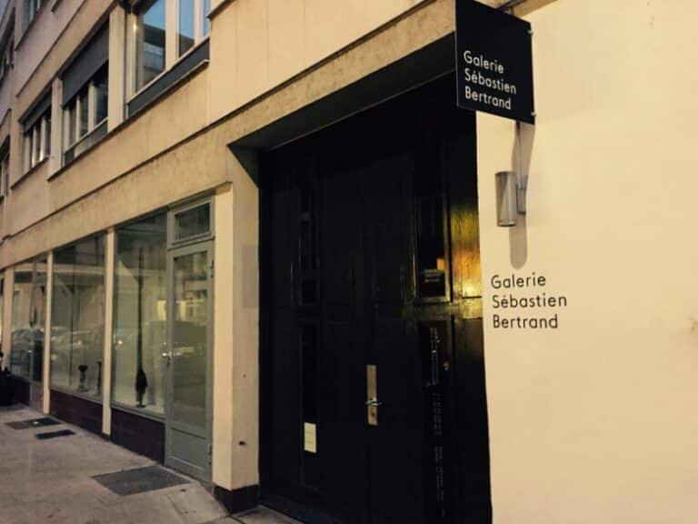 Galerie Sebastien Bertrand Geneva
