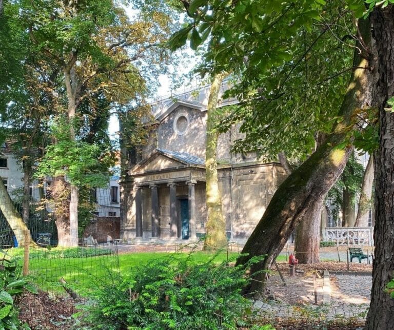 Garden of the Academy Antwerp