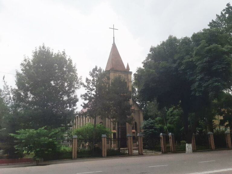 German Lutheran Church Tashkent