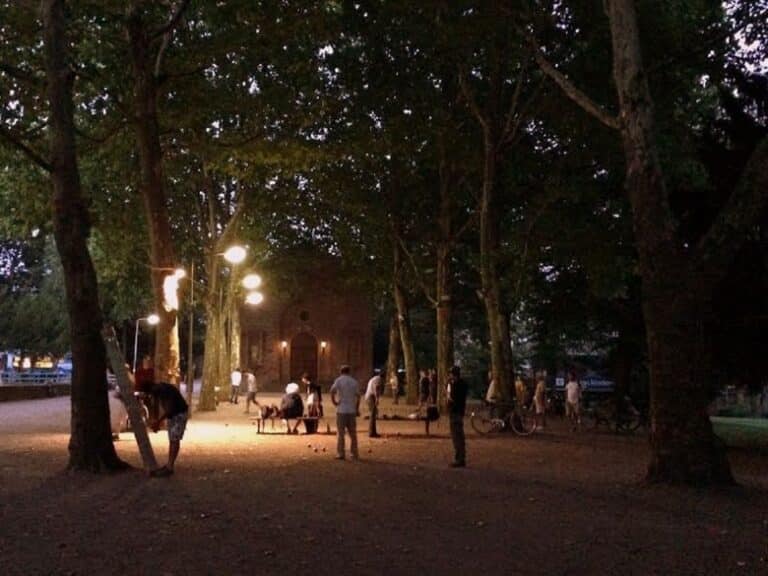 Günthersburgpark Frankfurt