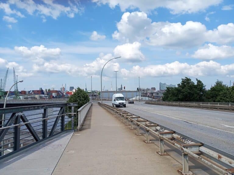 Hafenerlebnisroute Hamburg