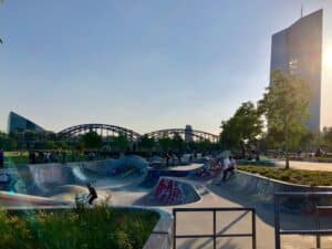 Hafenpark Frankfurt