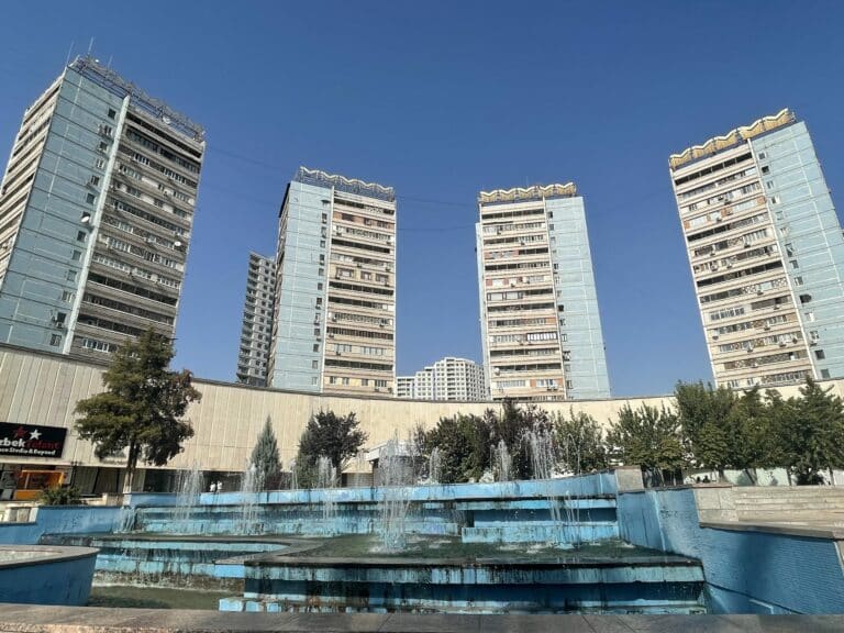 Hamid Olimjon Square Tashkent