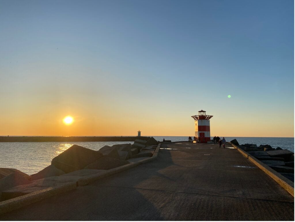 Harbor Entrance The Hague