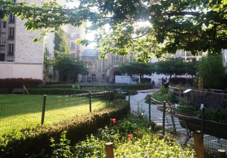 Jardin de la Folie (Titon) Paris