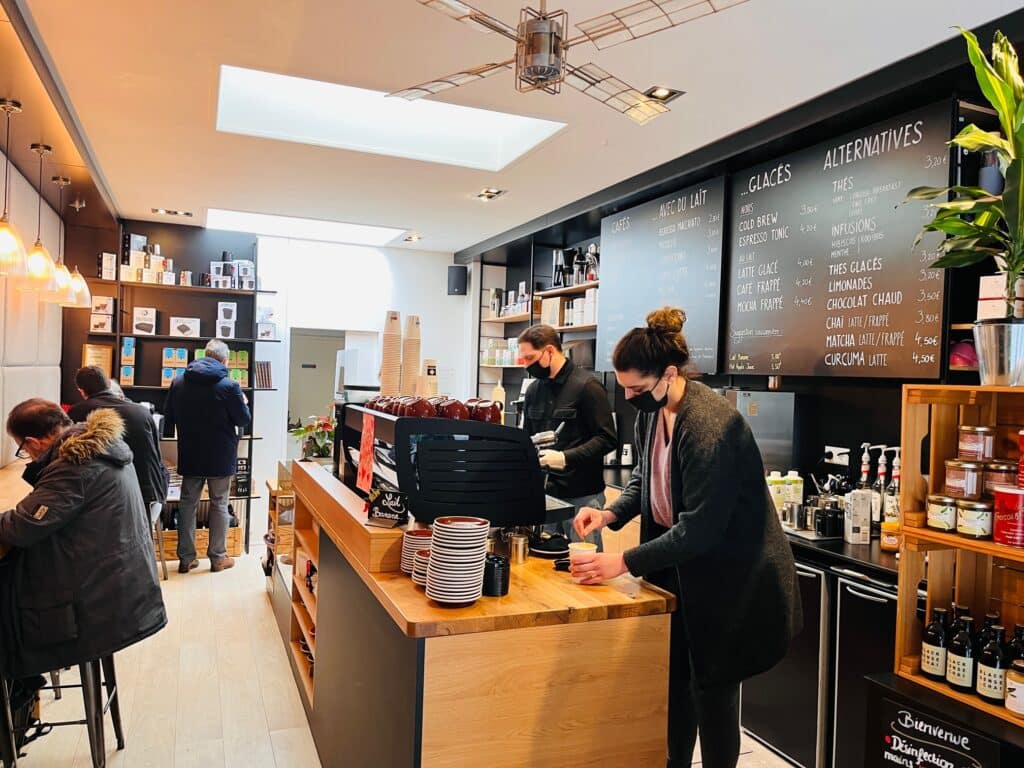 Knopes Coffee Luxembourg City