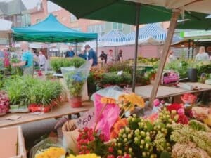 Kranoldplatz Market Berlin