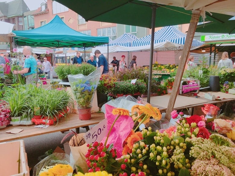 Kranoldplatz Market Berlin