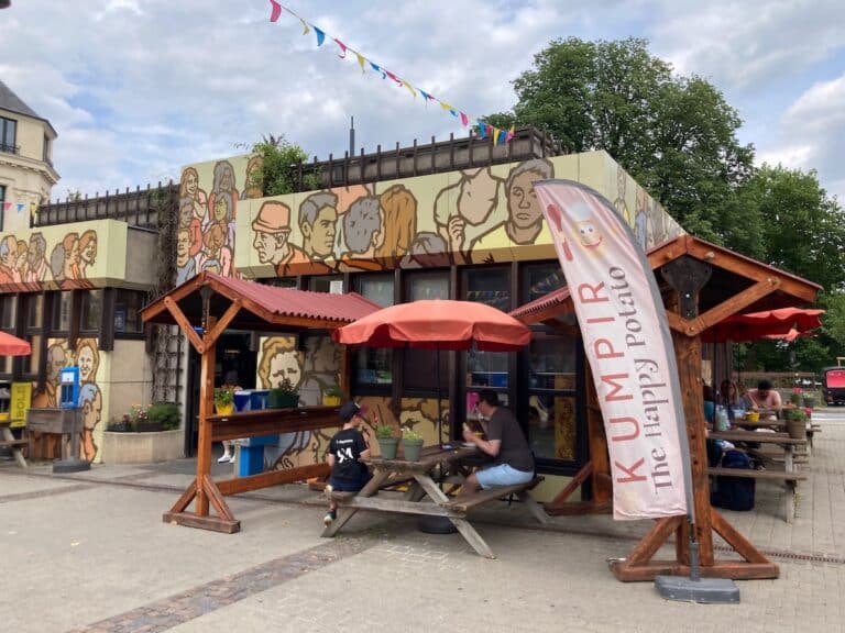 Kumpir Luxembourg City