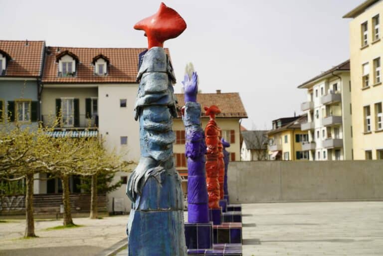 Kunst StadtBern Spaziergang Bern