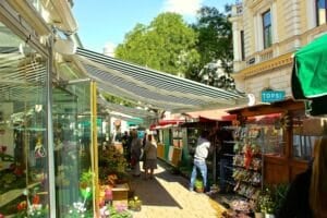 Kutschkermarkt Vienna