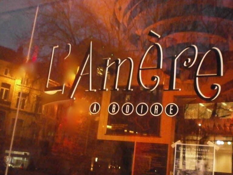 L'Amère à Boire Brussels