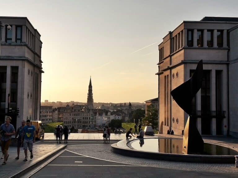 Le Monts des Arts Brussels