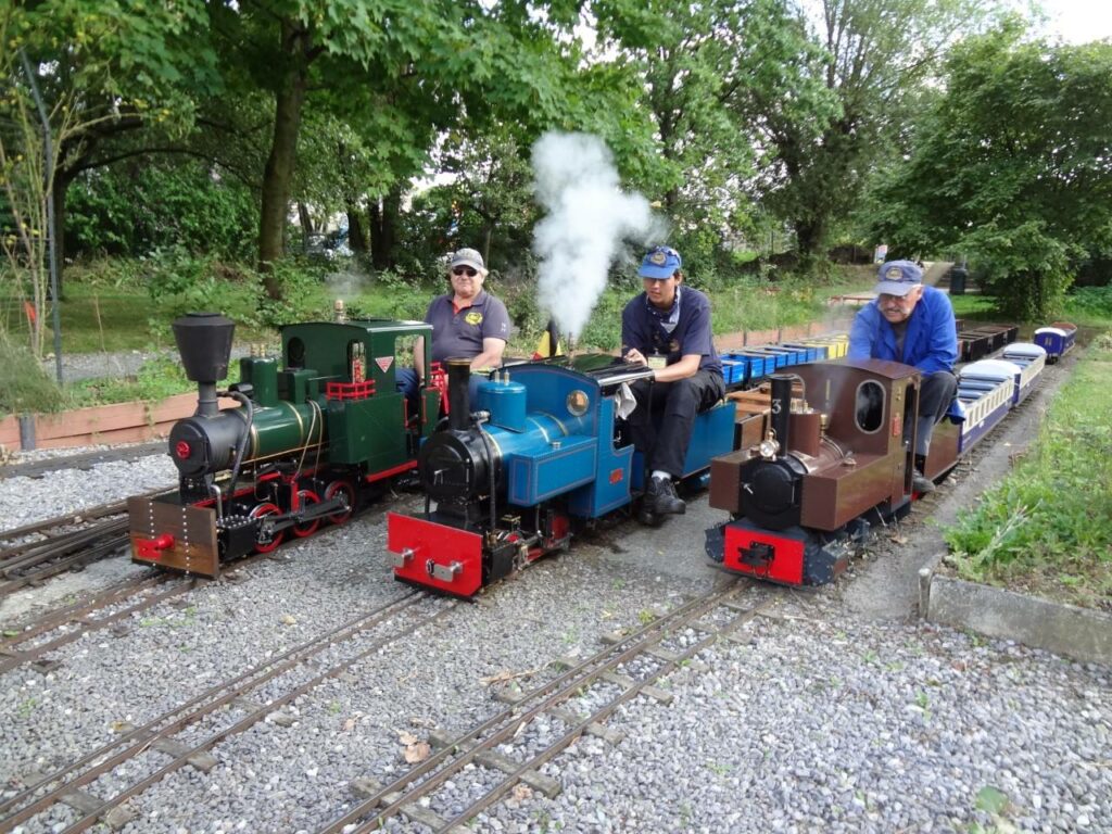 Le Petit Train de Forest Brussels
