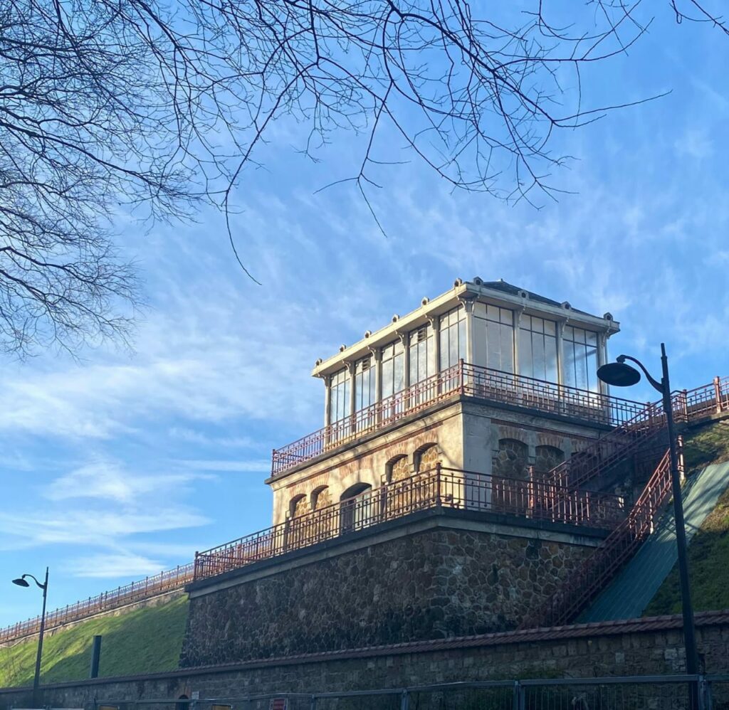 Le Réservoir de Montsouris Paris