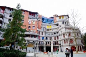 Les Immeubles Schtroumpfs Geneva