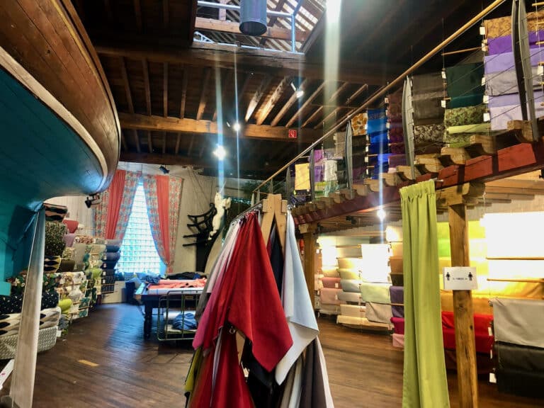 Les Tissus du Chien Vert Brussels