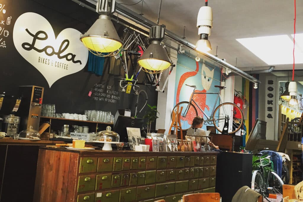 Lola Bikes and Coffee The Hague
