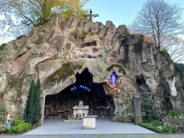 Lourdes Grotto Brussels