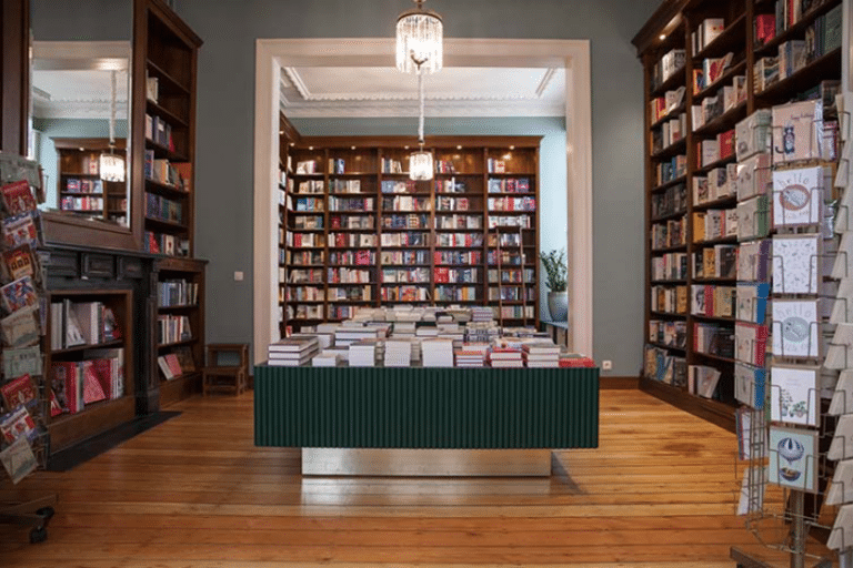 Luddites Books and Wine Antwerp