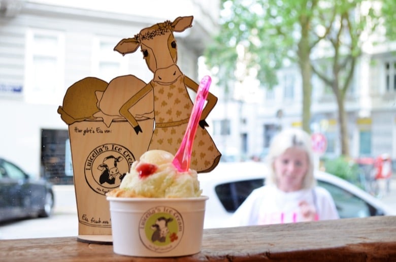 Luicella's Ice Cream Hamburg
