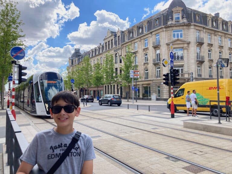 LuxTram Luxembourg City