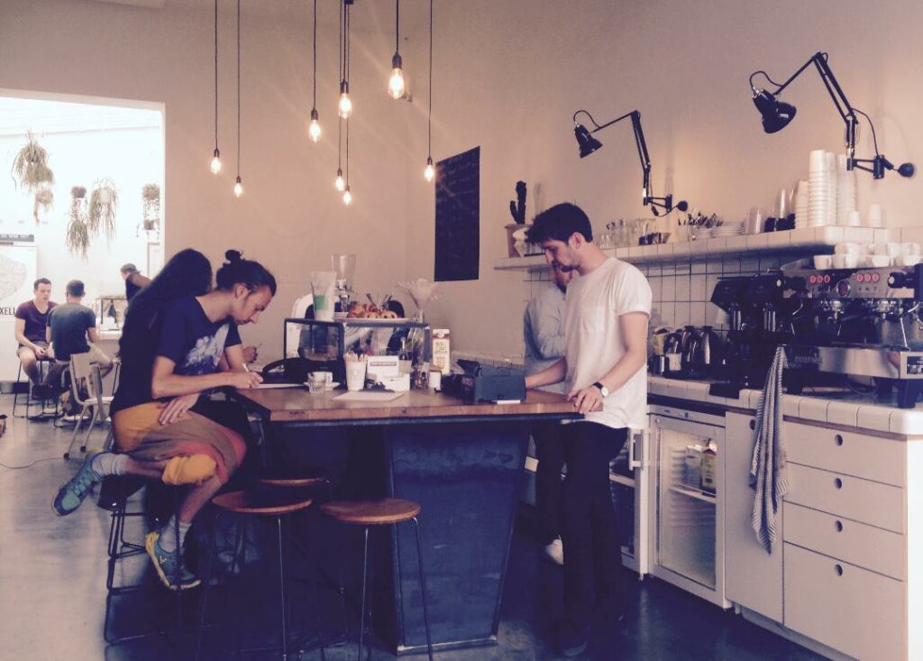 MOK Speciality Coffee Brussels