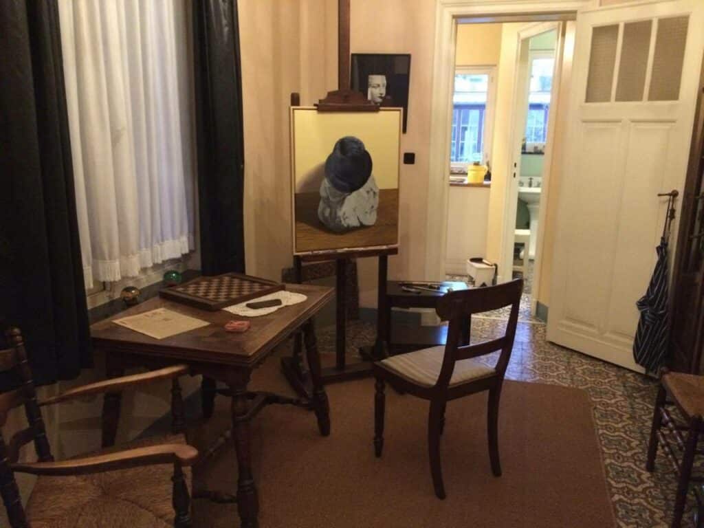 Magritte House Brussels