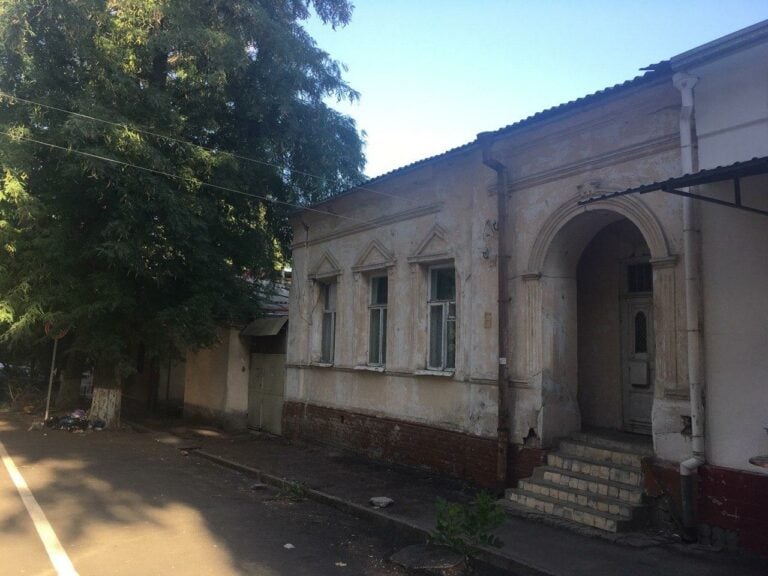 Mahatmagandi street Tashkent