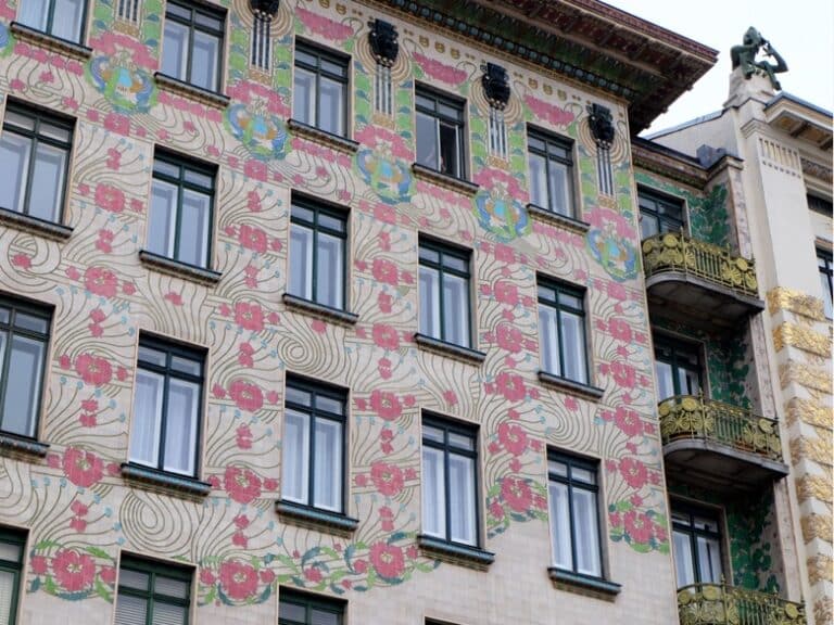 Majolika House Vienna