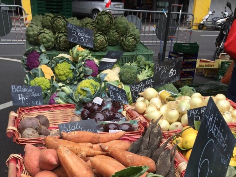 Marché de Rive Geneva