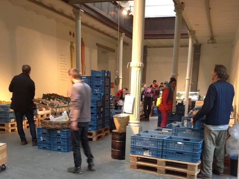 Marché des Tanneurs Brussels