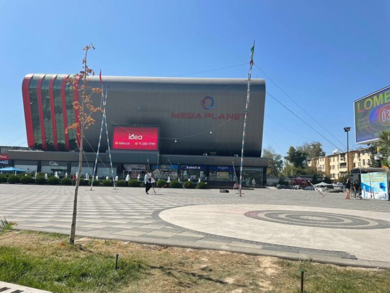 Mega Planet Tashkent