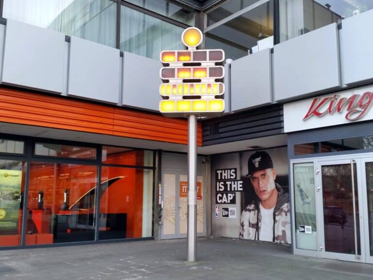 Mengenlehreuhr Berlin