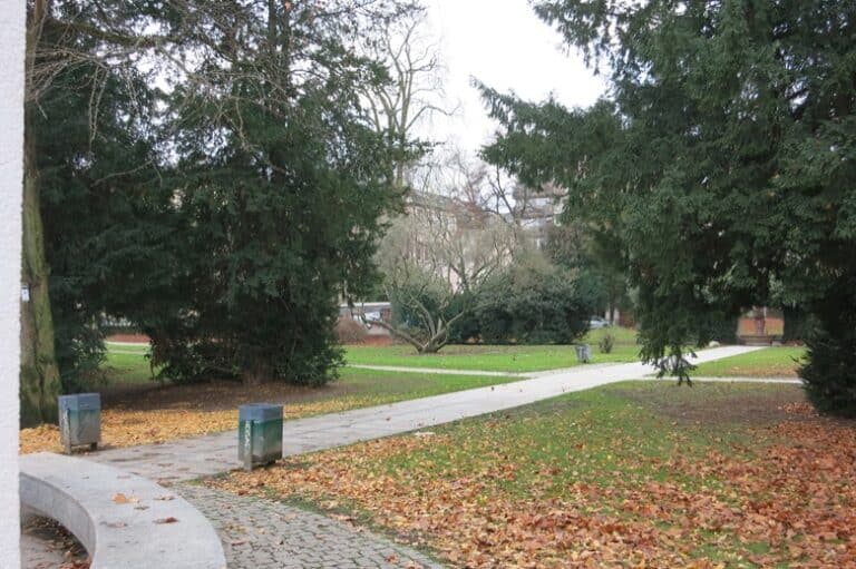 Metzlerpark Frankfurt