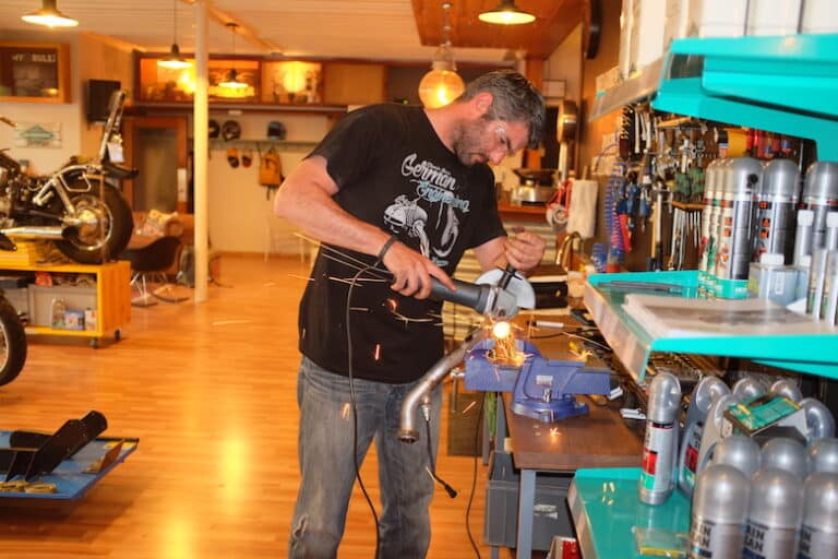 Motorrad Hangar Zurich